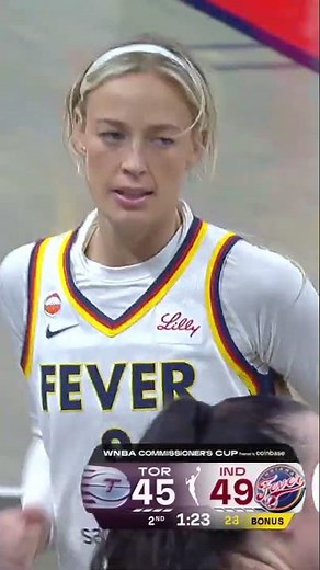 Sophie Cunningham Picks Up Where She Left Off with 24 PTS, 6-7 3PT, 6 REB & 2 AST vs. TOR