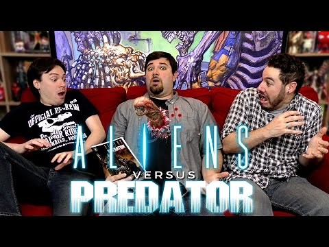 The FIRST Aliens vs Predator crossover!