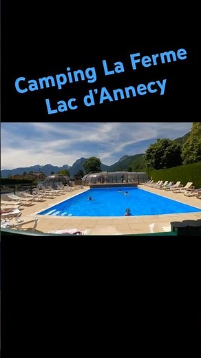 Camping La Ferme : calme, vue, lac… on valide à 100%!