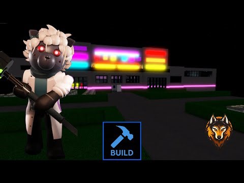 Roblox Piggy Playing My New Scientist Sheepy Lab In Piggy Build Mode