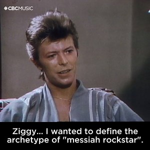 29K views · 80 reactions | Ever wondered how David Bowie came up with Ziggy Stardust? | CBC Music | Facebook
