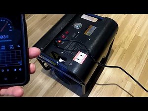 Tuxing TXEDT032 4500 psi Compressor First Test