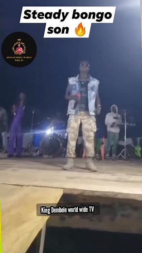 143K views · 5.5K reactions | New steady bongo on Stage performance | King Dembele Worldwide TV | Facebook