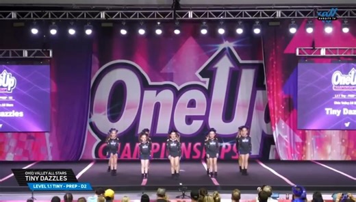 💖Today is #TinyTuesday 💖 Competing in the Tiny Prep Level 1.1 division, this talented team of ten proved that they are no doubt tiny, but mighty. 🎶 We the best of the best, shine brighter than the rest 🎶 ✨ With an impressive season of first-place finishes—only stepping into third at COA—these girls dedicated themselves to refining their routine, striving for excellence every step of the way. Their perseverance paid off, as they delivered their best performance and achieved their highest scor