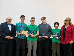 Koepel Math Award Recognizes Students, Celebrates Teacher