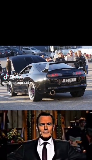 Toyota Supra sur TikTok