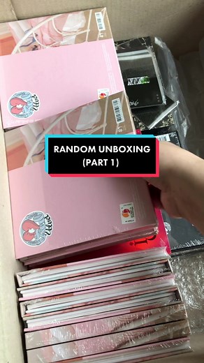 Usually my shipment unboxing videos are very edited and I only show specific items, lemme know if this is something you want to see more of! #kpop #kpopfyp #kpopshop #smallbusinessowner #kpopstoreinusa #kpopstore #kpopalbum