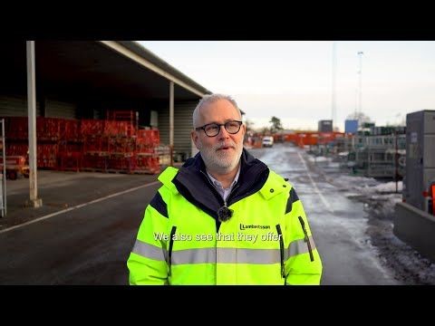Seismic technology benefits for rental companies: Lambertsson s experience with Dynapac rollers | Dynapac