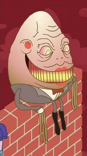 Humpty Dumpty Horror Animation