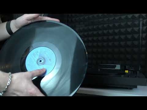 SONY PS-LX5BT – How to Play a Record