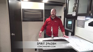 Check out North America's favorite family floorplan - The Coachmen #Spirit 2963BH! Join us today! CoachmenRV.com | Coachmen Recreational Vehicles