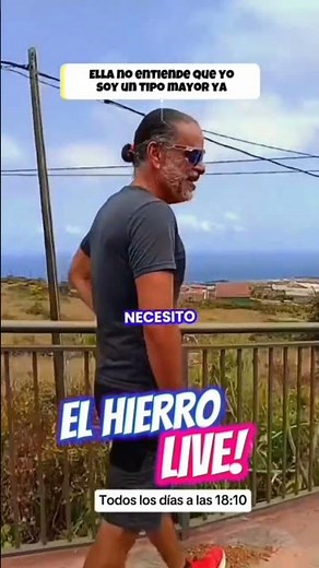 #ElHierro LIVE 🔥 Every day at 6:10 PM - Canary Islands time 😎🌴☀️ #Hiking #fyp #CanaryIslands #Travel