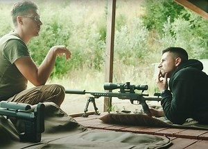 Simply Aritz Gets Lessons From Real Sniper