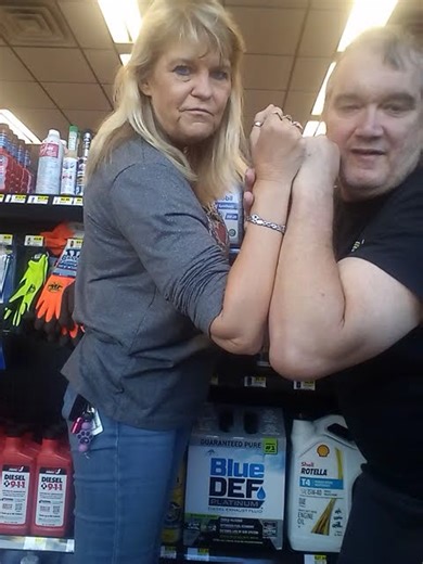 Goldsboro convenience store cute blonde