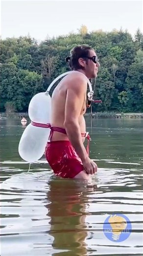 Scuba Diving At Home 🤿