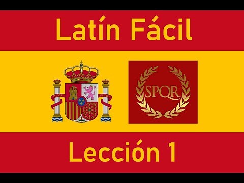Easy Latin Lesson #1 | Learn Latin Fast | Beginner Latin Course | Latin 101