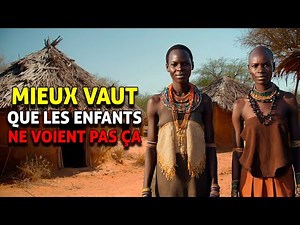 💔 Elle sans sous-vêtements, lui sans peur : la vie brute des hommes et femmes Dinka