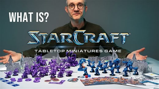 【52 Miniatures】星际争霸 - 完整介绍