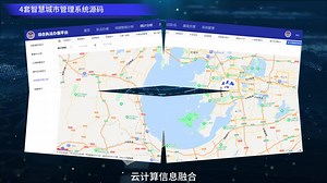 4套智慧城市管理系统源码，有多家成功应用案例可提供演示