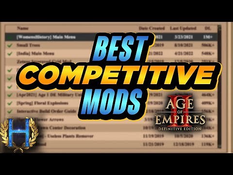 The Best Mods For Competitive Play | AoE2