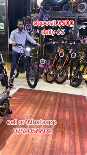 Nunua E-Bike kwa Malipo Rahisi | Lipa Mdogo