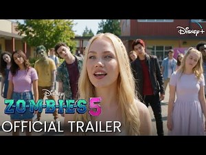 ZOMBIES 5 | Official Trailer | The Sirens Arrive | Disney +