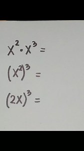 6.3K views · 37 shares | Basic Math Review: All about exponents | Mathtuto | Facebook