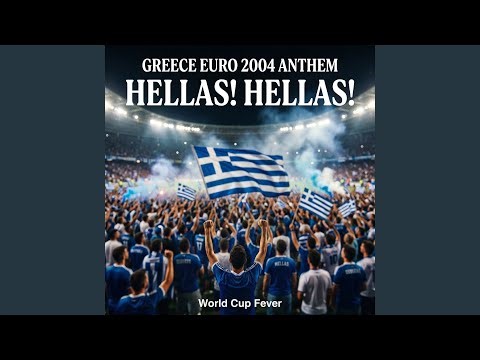 GREECE EURO 2004 ANTHEM — HELLAS! HELLAS!