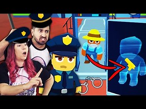 PRENDEMOS PESSOAS NO SIMULADOR DE AEROPORTO do Border Patrol