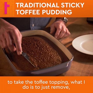 43K views · 278 reactions | Learn how to make sticky toffee pudding the traditional way! | Together TV | Facebook