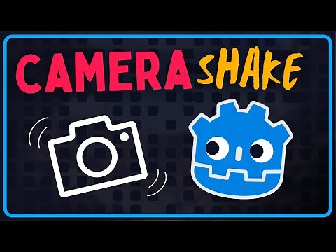 How to add Screen Shake in Godot!