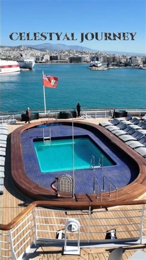 Celestyal Journey Cruise Ship 2026 🚢 | Luxury Greek Islands Cruise in 30 Seconds! #shorts