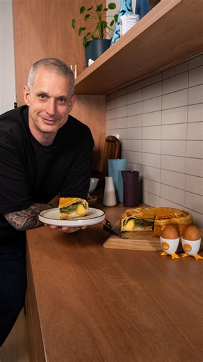 Andy Cooks on Instagram: "Curried Egg and Smoked Salmon Pie I think it’s good to have a substantial dish when prepping for a picnic, and for me cold pies are where it’s at. This pie is inspired by the classic New Zealand bacon and egg pie, but I’ve added in a curried egg filling as well as whole eggs and switched out the bacon for salmon. It’s easy to cook and it keeps well so you can prep it ahead of time. This recipe was created in partnership with @australianeggs to bring you some fresh egg r