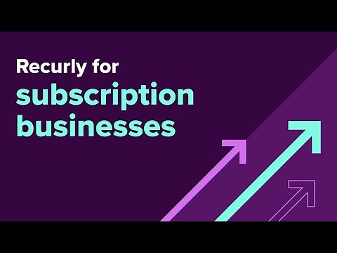 Recurly platform overview & demo | Recurly