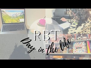 Day in the life of a Registered Behavior Technician (RBT)! | Vlog #1