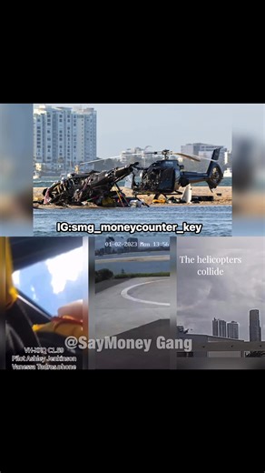 “Warning Viewer Discretion “ 🥺🤯 All 3 angles of the deadly crash between 2 Helicopters. #helicopter #explorepage #explore | Keyontae Hamilton