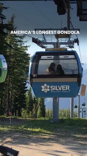 Take the whole family on a scenic gondola ride with breathtaking mountain views. | Silver Mountain