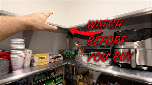 Watch Metal shelves are the way to go! on Amazon Live