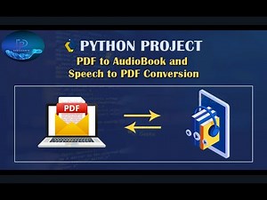 Convert PDF File Text to Audio Speech using Python