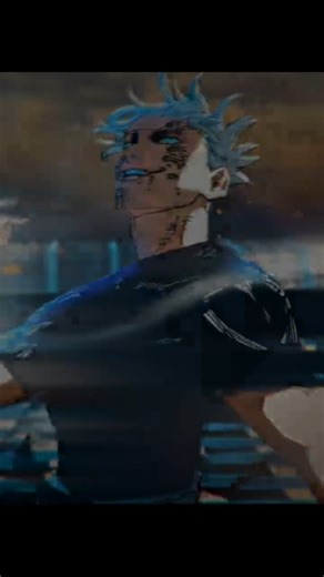 𝓒𝓱𝓲𝓬𝓴𝓮𝓷 ☨ on Instagram: "Cat version of Gojo?🤔 . . . . . . . . . #jjk #jujutsukaisen #gojo #cat #everyone #here #fypシ #edit #anime #fyp"