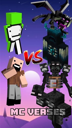 Notch & Dream vs Minecraft all mobs #edit #shorts
