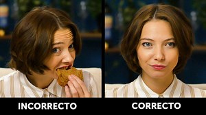 2.2M views · 20K reactions | Cómo mejorar tus modales y etiqueta en la mesa: | Genial | Facebook