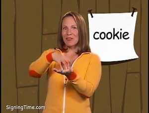 Because... #NationalCookieDay ! Cue the Silly Pizza song... | Signing Time