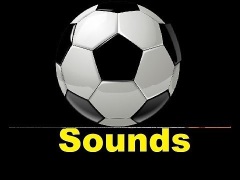 Football Sound Effects All Sounds