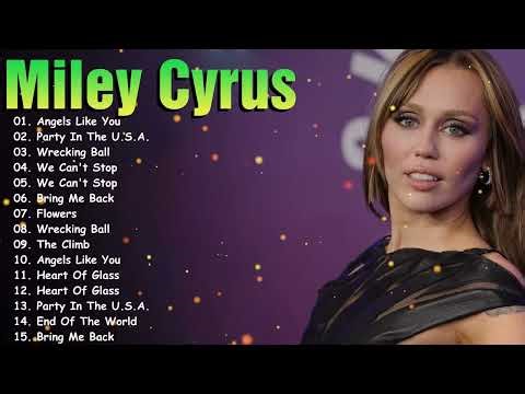 Miley Cyrus Greatest Hits 2026 - Top 15 Best Songs Collection - Official Music Playlist Full Audio