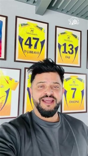 Oh our Chinna Thala! 💛 Meet him in 2 days at the #Roar26 Get your tickets now on CSK / District APP