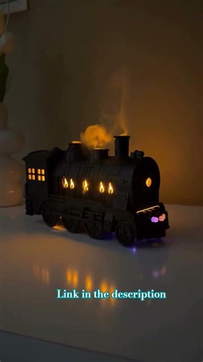 Steam Train Humidifier Review 😍 | Best Essential Oil Diffuser for Home 2026