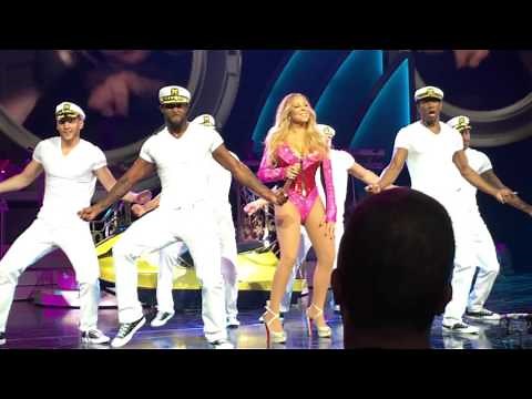 MARIAH CAREY "Honey" Live @ Caesars Palace"