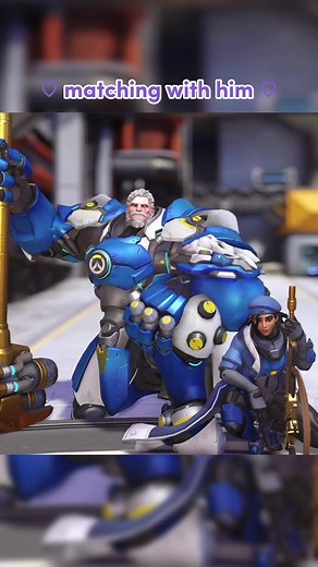 Dva & Ball Duo Moments in Overwatch 2