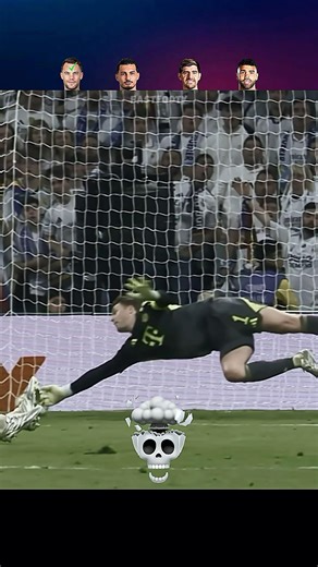 Goalkeeping Masterclass 💀